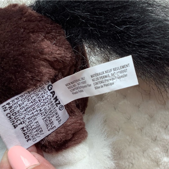 Ganz Webkinz Plush Lil’Kinz Clydesdale Horse Stuffed Animal Toy No Code - Picture 8 of 11